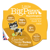 Little Big Paw - Gourmet Tender Turkey Mousse Pack